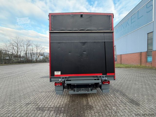 Tentinė furgonė IVECO Daily 72C18 Hi-Matic Pritsche Plane+LBW*Webasto*