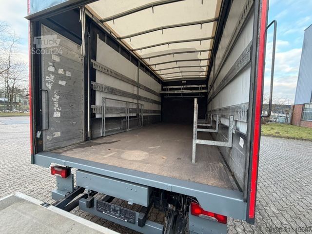 Tentinė furgonė IVECO Daily 72C18 Hi-Matic Pritsche Plane+LBW*Webasto*