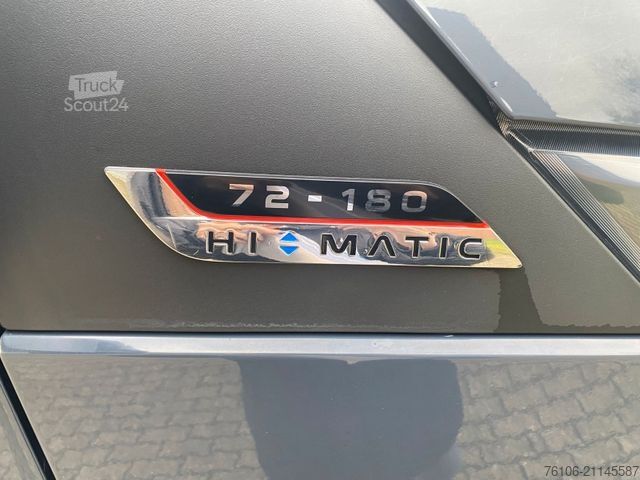 Tentinė furgonė IVECO Daily 72C18 Hi-Matic Pritsche Plane+LBW*Webasto*