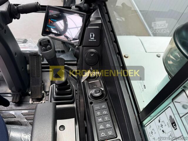 Kolesové rýpadlo Bobcat E 57 W Nieuw