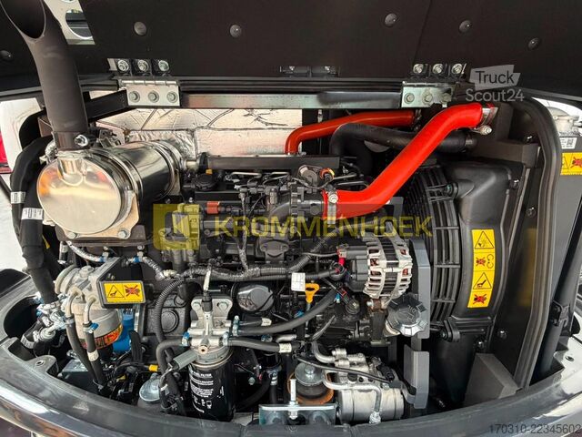 Kolesové rýpadlo Bobcat E 57 W Nieuw