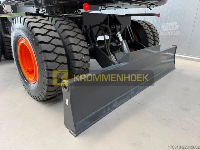 Kolesové rýpadlo Bobcat E 57 W Nieuw