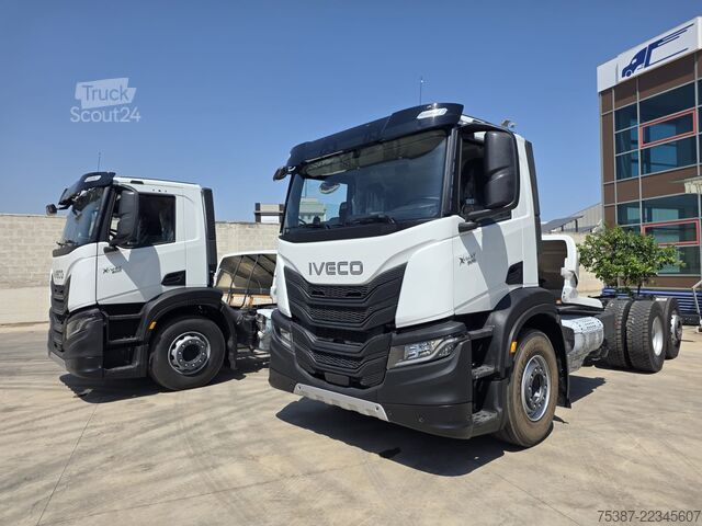 هيكل الشاحنة IVECO 280X50