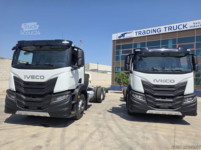 هيكل الشاحنة IVECO 280X50
