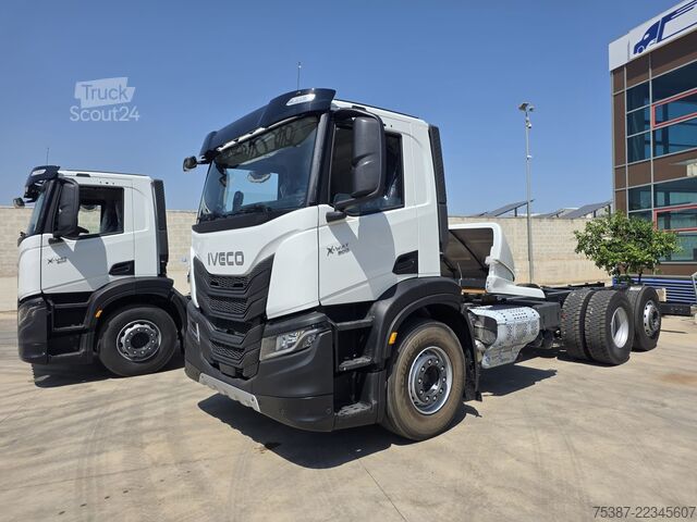 هيكل الشاحنة IVECO 280X50