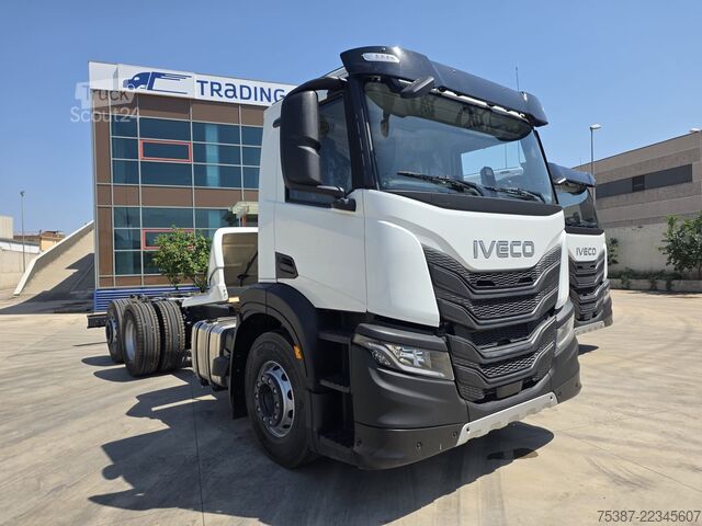 هيكل الشاحنة IVECO 280X50