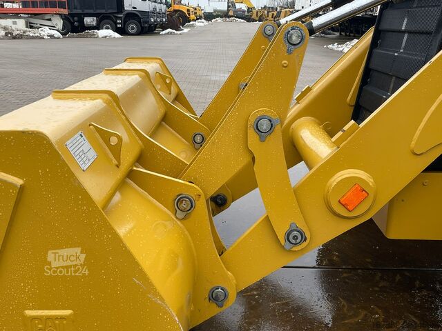 Kombination grävmaskin/lastare Caterpillar 424 4x4 Backhoe Loader - Export model