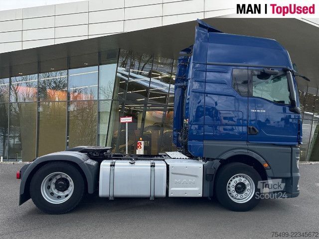 Tractor estándar MAN TGX 18.510 4x2 BL SA