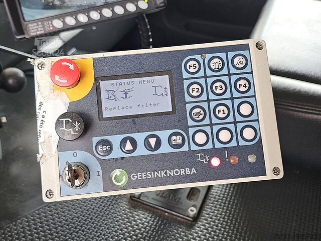 Όχημα συλλογής απορριμμάτων SCANIA P320 6X2*4 GEESINK NORBA