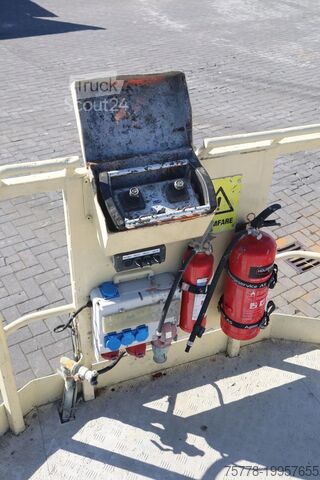 Lyftplattform Mercedes-Benz Actros 2636 6X4 | TUNNEL PLATFORM | REMOTE DRIVING