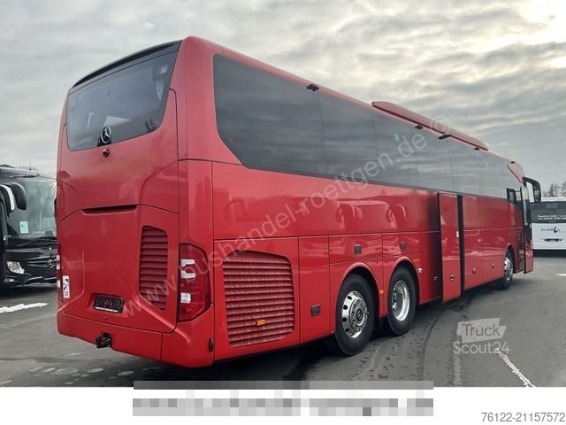 Λεωφορείο τουρισμού MERCEDES-BENZ Tourismo/Travego/R08/R09/516/Cityliner