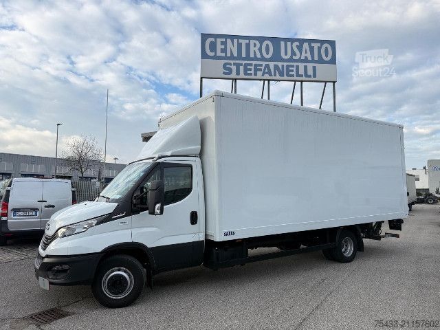 Kassevogn IVECO DAILY 70C18HA8/P BOX +SPONDA p. 5100