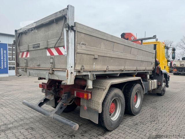 Kiepwagen IVECO Stralis AT260T44 6x4 Kipper Kran Pakfinger 16052