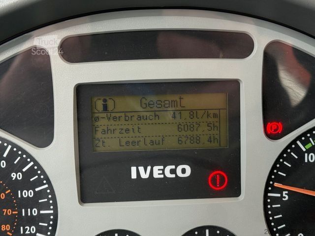 Kiepwagen IVECO Stralis AT260T44 6x4 Kipper Kran Pakfinger 16052