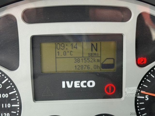 Autolaadkraan IVECO Stralis AT260T44 6x4 Kipper Kran Pakfinger 16052