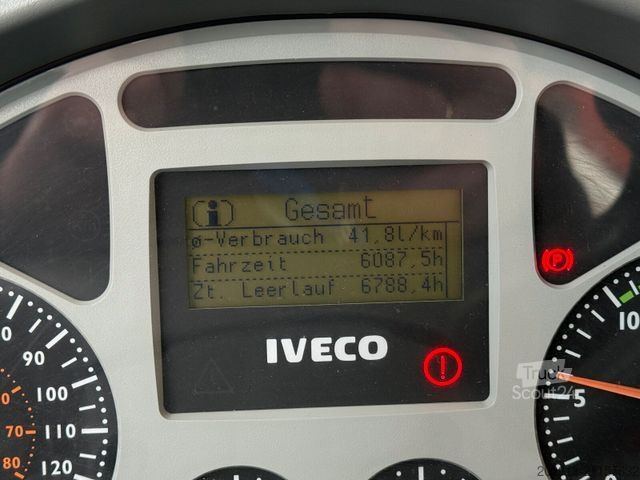 Autolaadkraan IVECO Stralis AT260T44 6x4 Kipper Kran Pakfinger 16052