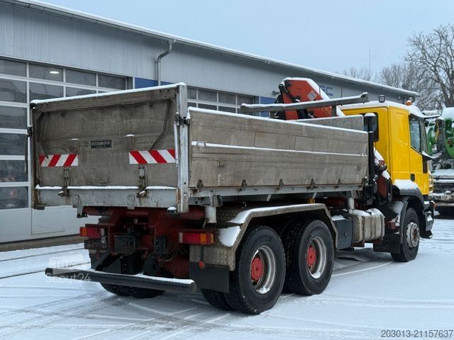 Driezijdige kipper IVECO Stralis AT260T44 6x4 Kipper Kran Pakfinger 16052