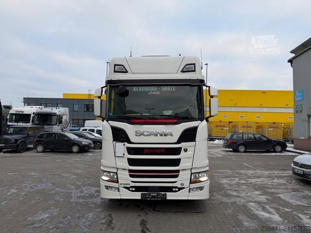 Стандартний тягач SCANIA R520 V8 2x Tank Retarder ACC Leder