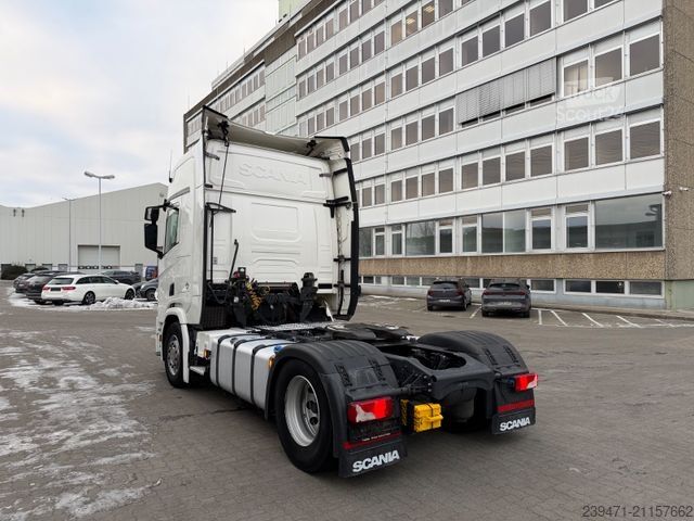 Стандартний тягач SCANIA R520 V8 2x Tank Retarder ACC Leder