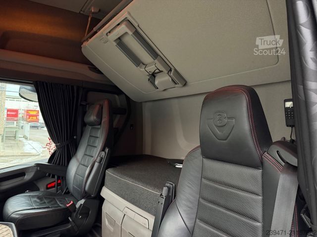 Стандартний тягач SCANIA R520 V8 2x Tank Retarder ACC Leder