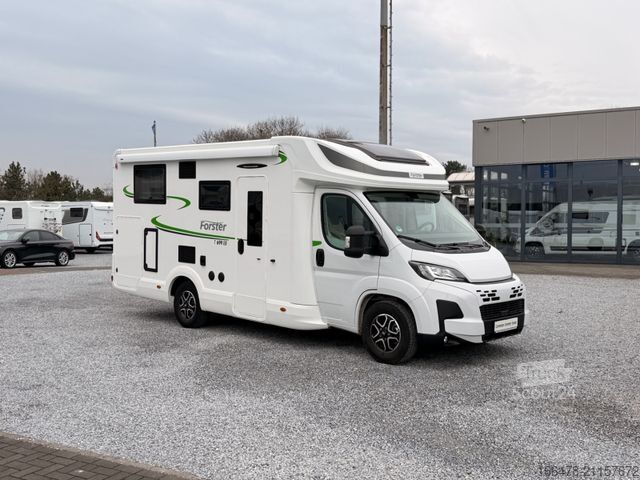 Semi-integrated camper FORSTER FT 699 EB *Einzelbetten-Hubbett-Automatik*