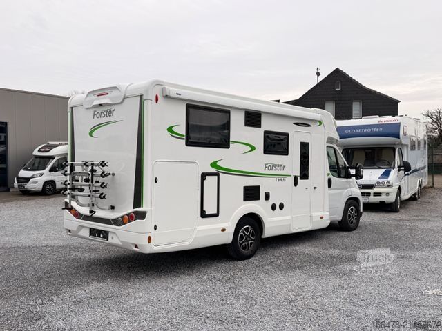Semi-integrated camper FORSTER FT 699 EB *Einzelbetten-Hubbett-Automatik*