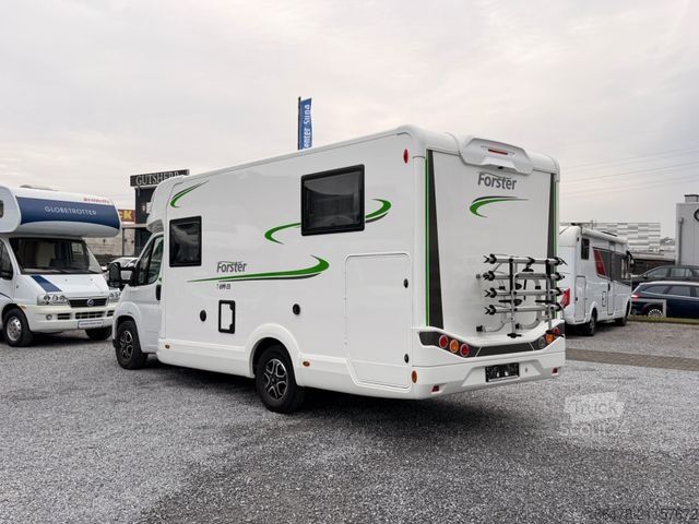 Semi-integrated camper FORSTER FT 699 EB *Einzelbetten-Hubbett-Automatik*