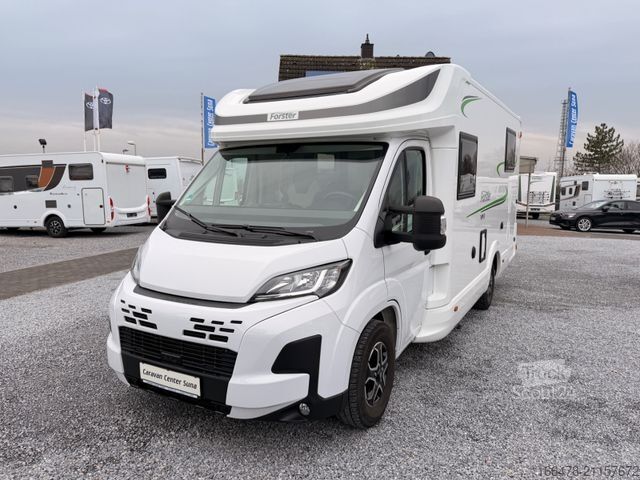 Semi-integrated camper FORSTER FT 699 EB *Einzelbetten-Hubbett-Automatik*