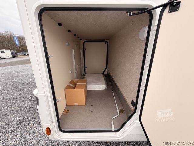Semi-integrated camper FORSTER FT 699 EB *Einzelbetten-Hubbett-Automatik*