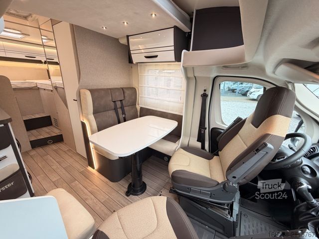 Semi-integrated camper FORSTER FT 699 EB *Einzelbetten-Hubbett-Automatik*