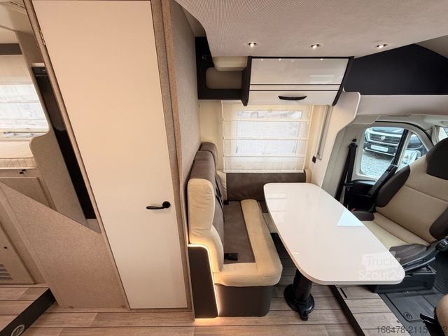 Semi-integrated camper FORSTER FT 699 EB *Einzelbetten-Hubbett-Automatik*