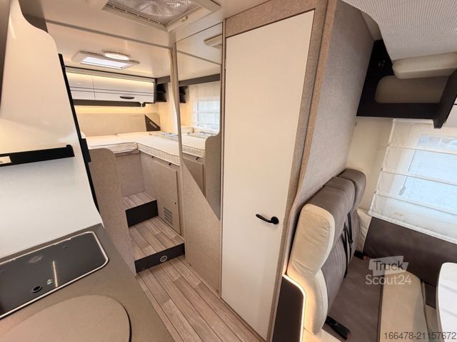 Semi-integrated camper FORSTER FT 699 EB *Einzelbetten-Hubbett-Automatik*