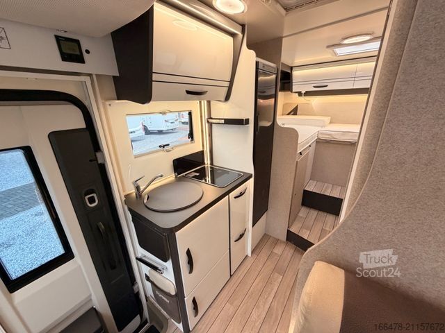 Semi-integrated camper FORSTER FT 699 EB *Einzelbetten-Hubbett-Automatik*