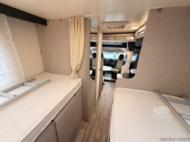 Semi-integrated camper FORSTER FT 699 EB *Einzelbetten-Hubbett-Automatik*
