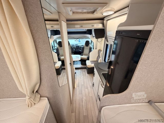 Semi-integrated camper FORSTER FT 699 EB *Einzelbetten-Hubbett-Automatik*