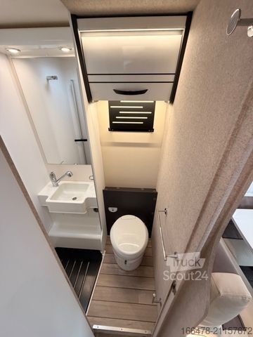 Semi-integrated camper FORSTER FT 699 EB *Einzelbetten-Hubbett-Automatik*