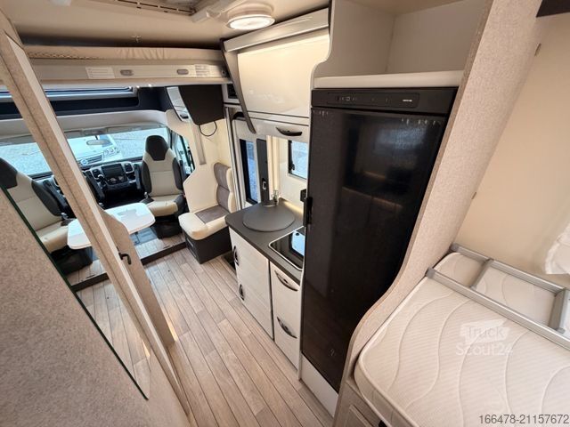 Semi-integrated camper FORSTER FT 699 EB *Einzelbetten-Hubbett-Automatik*