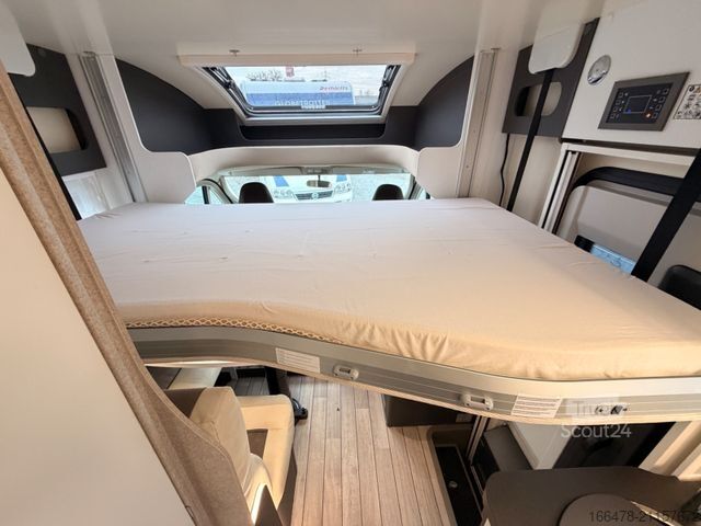 Semi-integrated camper FORSTER FT 699 EB *Einzelbetten-Hubbett-Automatik*