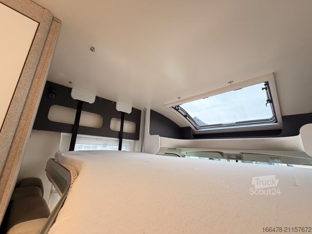 Semi-integrated camper FORSTER FT 699 EB *Einzelbetten-Hubbett-Automatik*