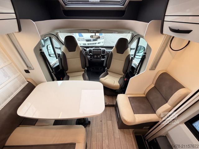 Semi-integrated camper FORSTER FT 699 EB *Einzelbetten-Hubbett-Automatik*