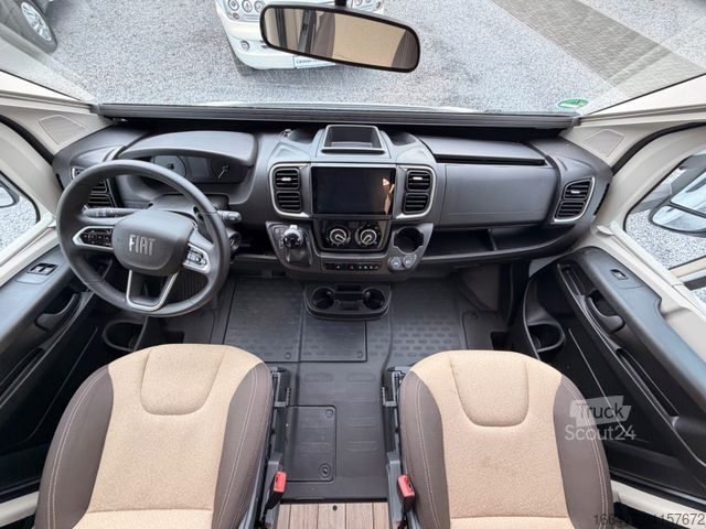 Semi-integrated camper FORSTER FT 699 EB *Einzelbetten-Hubbett-Automatik*