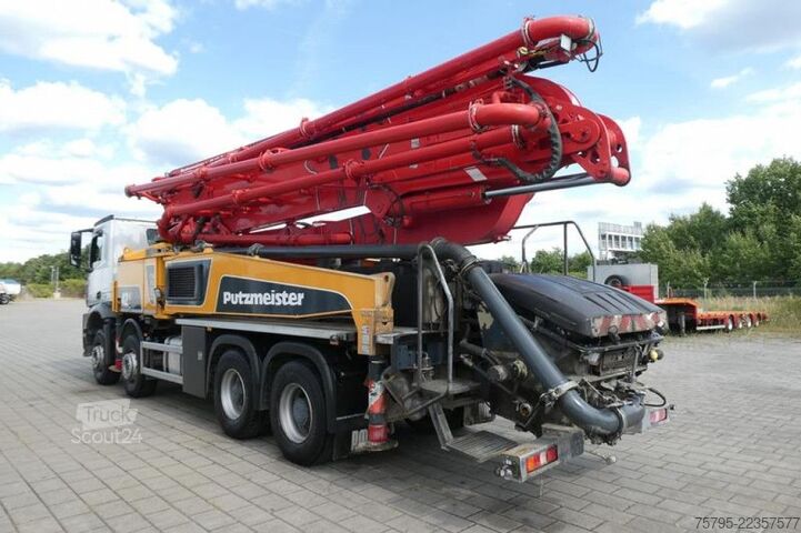 Betongpumpbil MERCEDES-BENZ Arocs 3540 8x4 Betonpumpe Putzmeister BSF 42.5 1