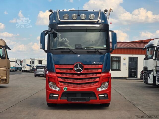 وحدة جرار قياسية MERCEDES-BENZ ACTROS 1845 * ACC * RETARDER * 2X TANK *