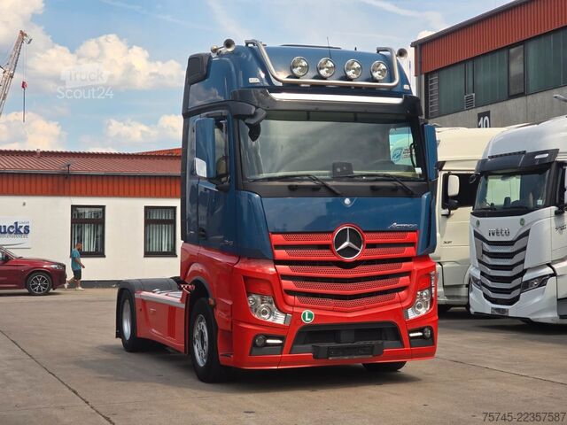وحدة جرار قياسية MERCEDES-BENZ ACTROS 1845 * ACC * RETARDER * 2X TANK *