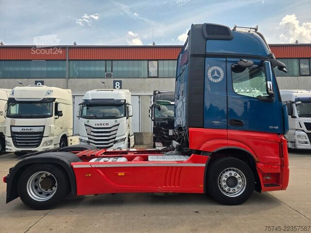 وحدة جرار قياسية MERCEDES-BENZ ACTROS 1845 * ACC * RETARDER * 2X TANK *