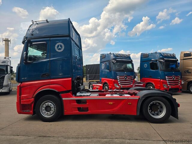 وحدة جرار قياسية MERCEDES-BENZ ACTROS 1845 * ACC * RETARDER * 2X TANK *