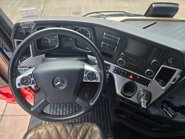 وحدة جرار قياسية MERCEDES-BENZ ACTROS 1845 * ACC * RETARDER * 2X TANK *