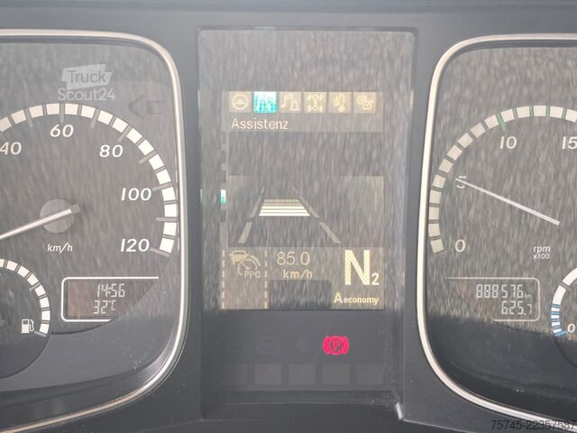 وحدة جرار قياسية MERCEDES-BENZ ACTROS 1845 * ACC * RETARDER * 2X TANK *