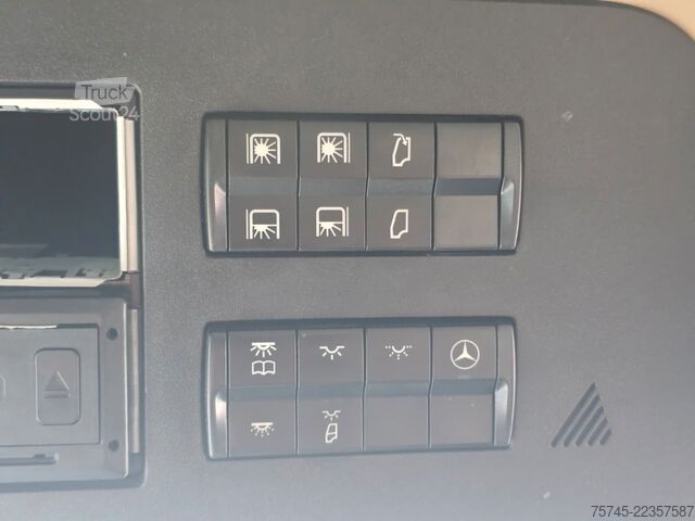 وحدة جرار قياسية MERCEDES-BENZ ACTROS 1845 * ACC * RETARDER * 2X TANK *