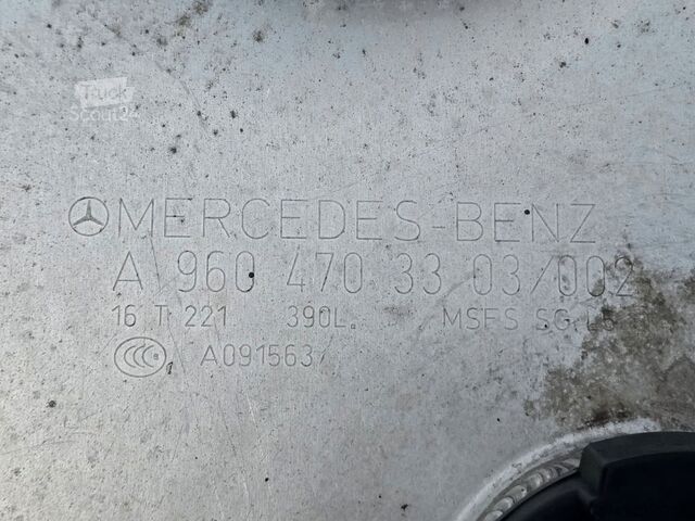 وحدة جرار قياسية MERCEDES-BENZ ACTROS 1845 * ACC * RETARDER * 2X TANK *